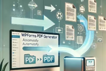 Advantages of WPForms PDF Generator
